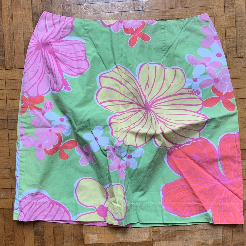 VINTAGE Lilly Pulitzer Skirt [new for 2020]